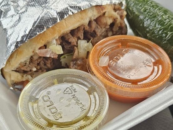 Tacos Del Rio food